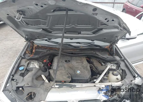 2021 BMW X3 xDrive30I z USA, uszkodzony, nr VIN 5UXTY5C00M9H70619